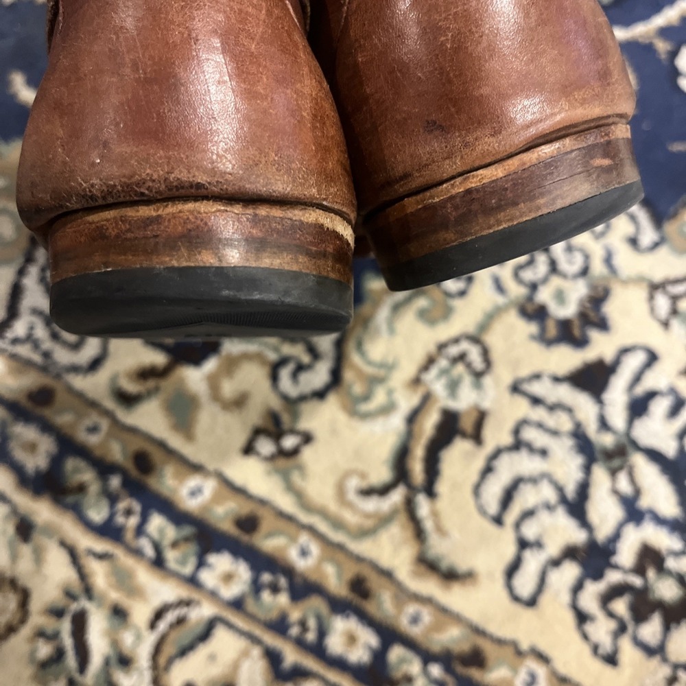Allen Edmonds Port Washington Maxfield Loafers 11 EEE Made in USA IVY Brown - Picture 9 of 9